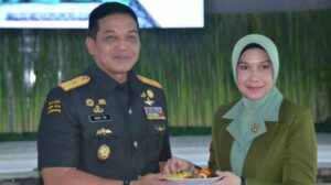 Gelar Syukuran HUT Persit ke-78 Tahun, Brigjen TNI Dody : Persit Peduli, Kreatif Dan Sederhana