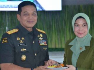 Gelar Syukuran HUT Persit ke-78 Tahun, Brigjen TNI Dody : Persit Peduli, Kreatif Dan Sederhana