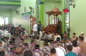 Pengamanan Ketat Warnai Keberangkatan Calon Jemaah Haji Kabupaten Tojo Unauna