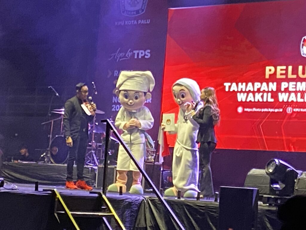 Inilah Yojo dan Dei Maskot Pemilihan Walikota dan Wakil Walikota Palu 2024