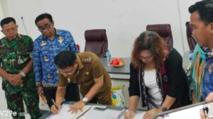 Pemkab Sigi dan Yayasan IPAS Indonesia Tandatangani MoU untuk Program CERAH