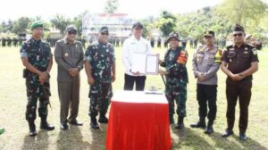 TMMD Ke-120 Resmi Dibuka di Kabupaten Tojo Una Una