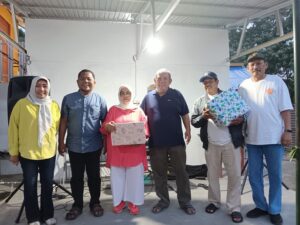 Keluarga Besar Diskominfo Santik Sulteng Gelar Tasyakuran Purna Bakti ASN