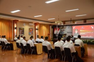 Kanwil Kemenkumham Sulteng Bekali 18 CPNS Baru dengan Pemahaman Struktur Organisasi dan Tata Nilai PASTI