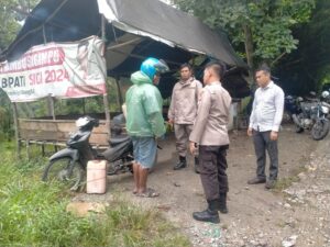 Jaga Kondusifitas Wilayah, Polres Sigi Sita Ratusan Liter Miras