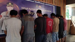 Polisi Berhasil Tangkap 7 Pelaku Tindak Pidana Curanmor, Curat dan Pencurian Hewan Ternak di Palu Selatan