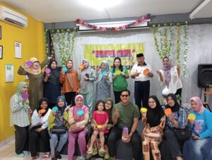 Tupperware BC Akbar Utama Sakti Gelar Donor Darah dan Demo Masak Burger Tempe Sehat di Palu