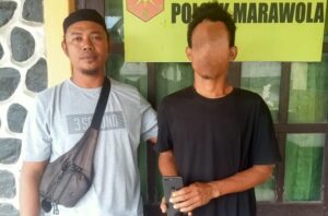 Polsek Marawola Tangkap Pelaku Pencurian HP di Desa Sunju