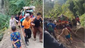Pasien di Sigi Diangkut dengan Tandu Sejauh 64 Km! Tim Medis Berjuang Melawan Hujan dan Medan Terjal