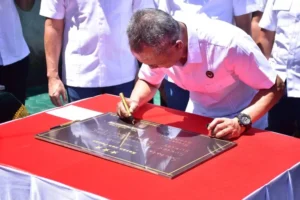 Resmikan Kantor Sekretariat Baru Pengprov Taekwondo Sulteng, Ini Apresiasi Ketum PBTI Pusat 