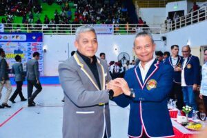 Momen Bersejarah, Pelantikan Pengurus Baru Taekwondo dan Penutupan Taekwondo Danrem 132/Tdl Cup II 2024 
