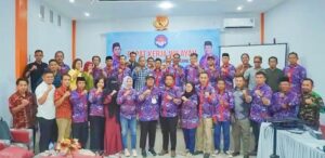 Perangkat Desa Se-Sulteng Gelar Konsolidasi Di Banggai