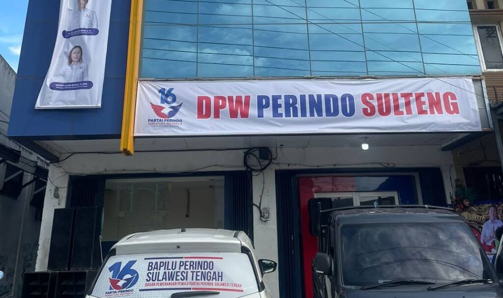 Perindo Memanas, Pengurus Sulteng Mundur (lagi) Imbas Rekom DPP