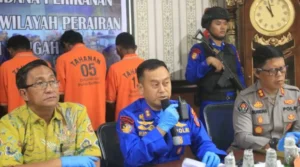 Ditpolairud Polda Sulteng Ungkap Kasus Destructive Fishing di Kabupaten Banggai