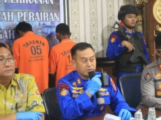 Ditpolairud Polda Sulteng Ungkap Kasus Destructive Fishing di Kabupaten Banggai