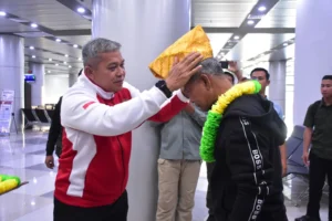 Ketum PBTI Letjen TNI Richard Tampubolon Berkunjung ke Palu, Ini Sambutan Hangat Danrem 132/Tadulako