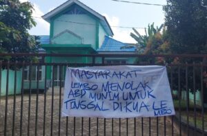 Diduga Terlibat Kasus Mesum, Kakankemenag Morut Bantah Telah Nikah Sirih.