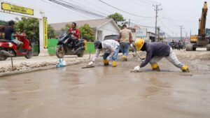 PT IMIP Perbaiki 2,3 KM Jalan, Dukung Kelancaran Transportasi dan Ekonomi di Bahodopi