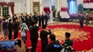 Presiden Prabowo Lantik Muhammad Yusuf Ateh sebagai Kepala BPKP Definitif