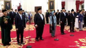 Presiden Prabowo Reshuffle Kabinet Mendadak, Satryo Soemantri Digantikan oleh Brian Yuliarto Sebagai Mendiktisaintek