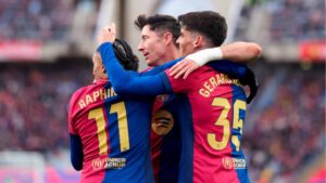 Barcelona Bantai Real Sociedad 4-0, Kembali ke Puncak Klasemen La Liga