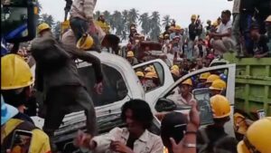 Aksi Anarkis di Kawasan Industri IMIP, Sejumlah Fasilitas Rusak dan Petugas Terluka