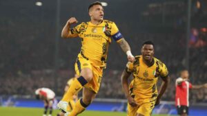 Inter Milan Raih Kemenangan Meyakinkan 2-0 atas Feyenoord di Liga Champions, Lautaro Martinez Cetak Rekor Baru