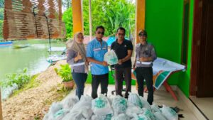 PT Trinusa Bangun Persada Salurkan Sembako Ramadhan