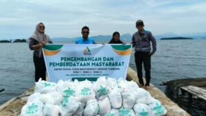 PT TDU Salurkan Bantuan Program Pemberdayaan Masyarakat 2025