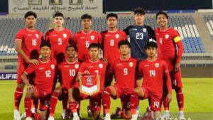 Timnas Indonesia U-17 Matangkan Persiapan Jelang Piala Asia 2025