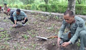 Hari Bumi 2025: Pohon Cendana Ditanam di Tahura Kapopo untuk Tangkal Krisis Iklim