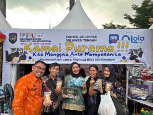 UMKM Binaan Lapas Sulteng Tembus Jakarta, Produk Anyaman dan Tenun Diserbu di IPPAFest 2025