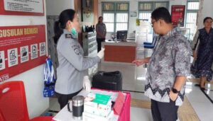 Kakanwil Ditjenpas Sulteng Pastikan Layanan Kunjungan Lebaran di LPP Palu Berjalan Lancar