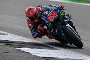 Fabio Quartararo Rebut Pole Position MotoGP Inggris 2025, Pecahkan Rekor di Silverstone