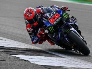 Fabio Quartararo Rebut Pole Position MotoGP Inggris 2025, Pecahkan Rekor di Silverstone