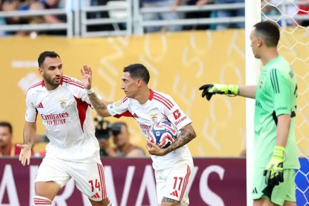 Sakit! Keunggulan 2-0 Boca Juniors Diobrak-abrik Duo Argentina