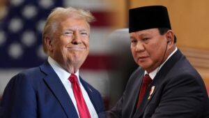 Terungkap! Ini yang Dibahas Prabowo-Trump di Telepon Soal Tarif Dagang