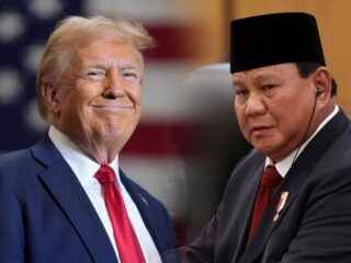 Terungkap! Ini yang Dibahas Prabowo-Trump di Telepon Soal Tarif Dagang
