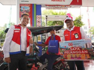 Rayakan Kemerdekaan, SPBU Pertamina di Sulawesi Berubah Panggung Pesta Rakyat