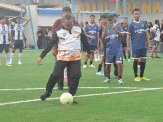 Kajati Sulteng Buka Adhyaksa Mini Soccer 2025 di Palu Arena