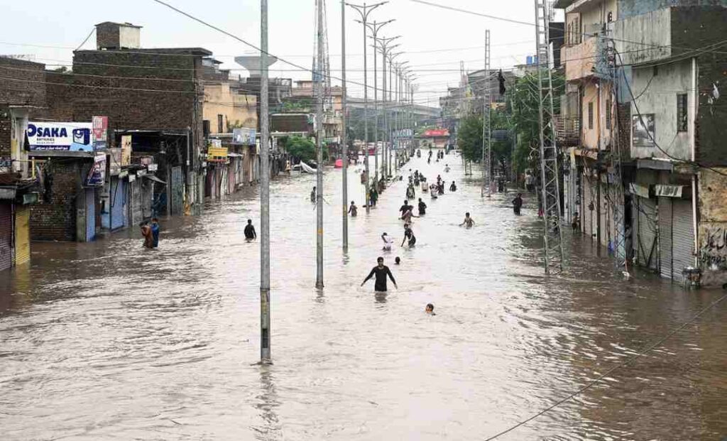 Banjir Besar Pakistan, Ratusan Korban Jiwa dan Jutaan Warga Terdampak