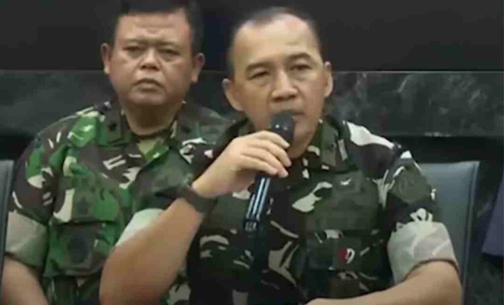 Bantahan TNI soal Hoaks dan Narasi Negatif Terhadap Prajurit Saat Demo Anarkis