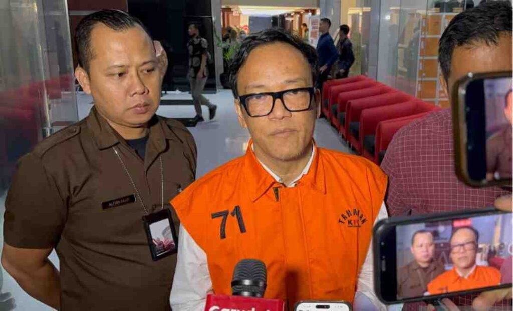 KPK Buka Peluang Panggil Anak Eks Wamenaker Immanuel Ebenezer Terkait Kasus Korupsi