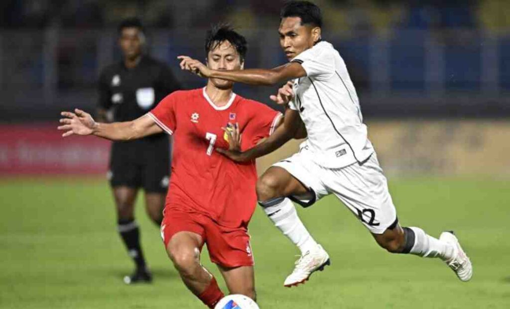 Hasil Imbang Kontra Laos, Timnas U-23 Indonesia Gagal Raih Poin Penuh di Laga Perdana