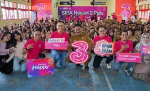 Tri Indosat Dukung Digitalisasi Pendidikan, Sediakan Akses Internet Gratis untuk Siswa