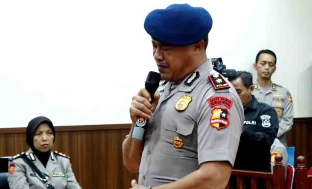 Terlibat Rantis Tabrak Ojol, Kompol Kosmas K. Gae Dipecat dari Polri