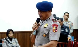 Terlibat Rantis Tabrak Ojol, Kompol Kosmas K. Gae Dipecat dari Polri