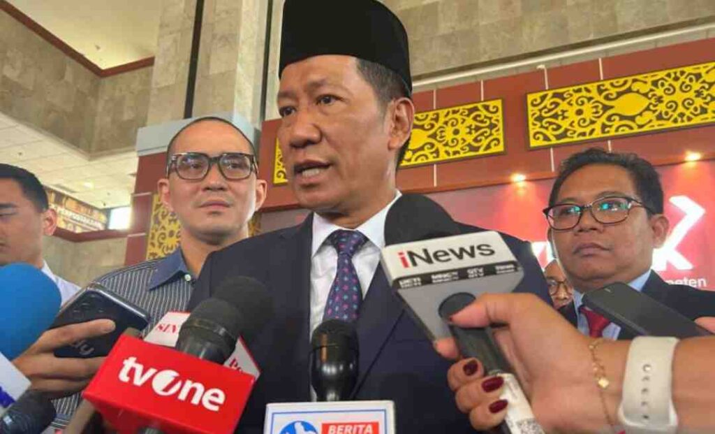 Kasus Rantis Brimob Tabrak Ojol, Menkum Supratman Tegaskan Penegakan Hukum Ada di Tangan Propam Polri