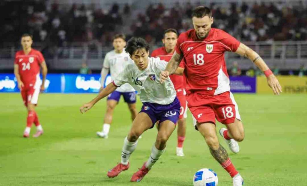 Dihajar 6-0, Pelatih Taiwan Puji Timnas Indonesia Sangat Terorganisasi